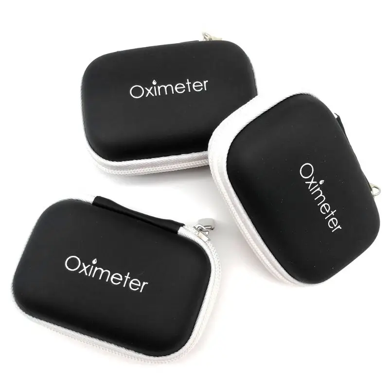 

Oximeter Storage Bag Fingertip Oximeter Protective for Case for Travel