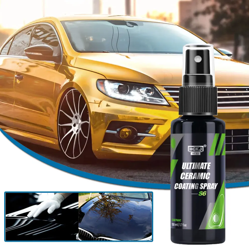 Car Cleaning Gel Reusable 9H Car Oxidation Coat Hydrophobic