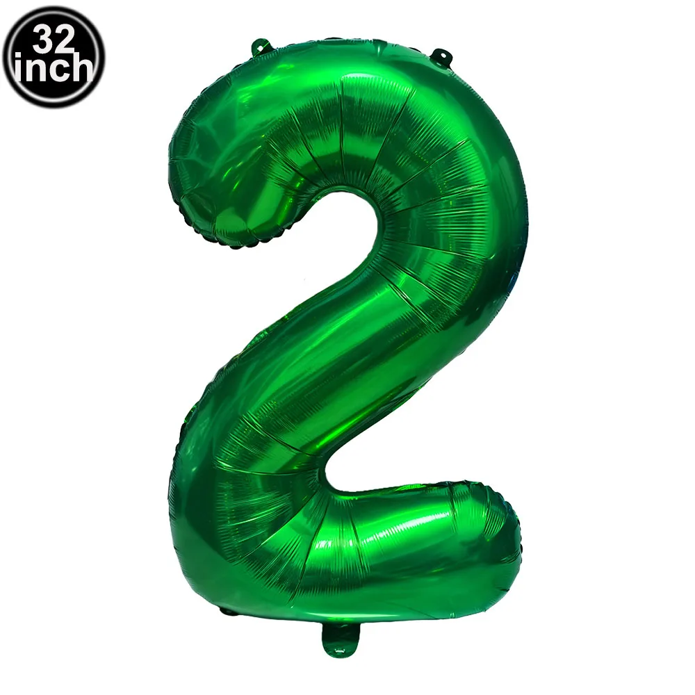 Celebratory Number 0 Jumbo Balloons - Multicolor 32-Inch Party Decor