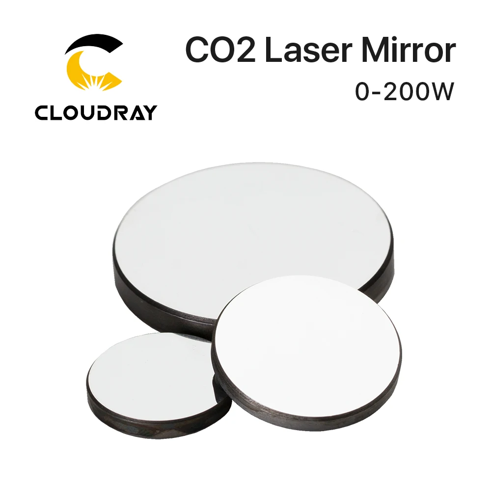 3Pcs 거울 직경 15 19.05 20 25 30 38.1mm 두께 3mm CO2 레이저 절단 조각 기계