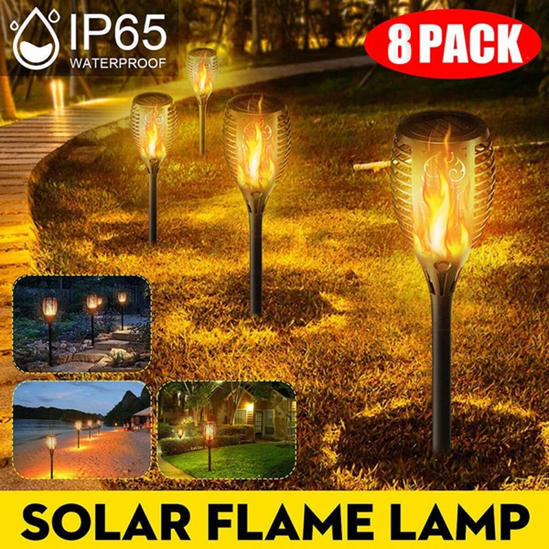 

12 LED Solar Light Landscape Lighting IP65 Waterproof Path Lights Christmas Outdoor Garden Decoration Lawn Lamp