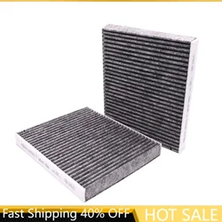 Car Pollen Cabin Air Filter For BMW F10 F11 F30 525 530 316i 318i 320i 3 5 Series Auto Climate Control Gases Replace Accessories