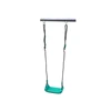 Blackish green interesting four function swingset with face to face metal plastic safe swing seat 550lbs for outdoor for age 3+ 6