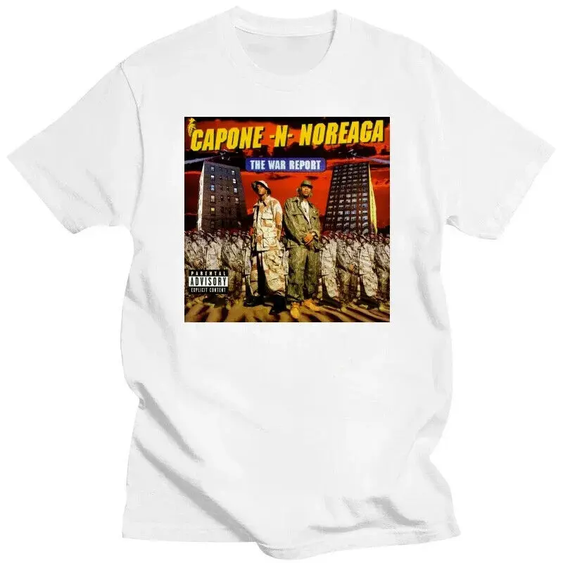 

Capone N Noreaga The War Report T Shirt Size S-5XL