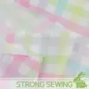 Spring Watercolor Buffalo Plaid Rectangle Tablecloth Wedding Party Decor Kitchen Dining Waterproof Table Cloths Home Decorations 6