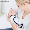 INSULAR 1pc Baby Swaddle Wrap Soft Cocoon Baby Blankets Newborn Swaddle Wrap  Warm Cotton Baby Bedding Blanket 2
