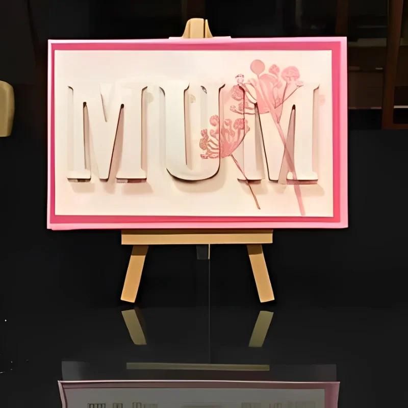 대형 큰 알파벳 문자 DIY Scrapbooking 절단 다이 탄소강 금형 사진 앨범 장식 엠보싱 스텐실 5CM 2 인치