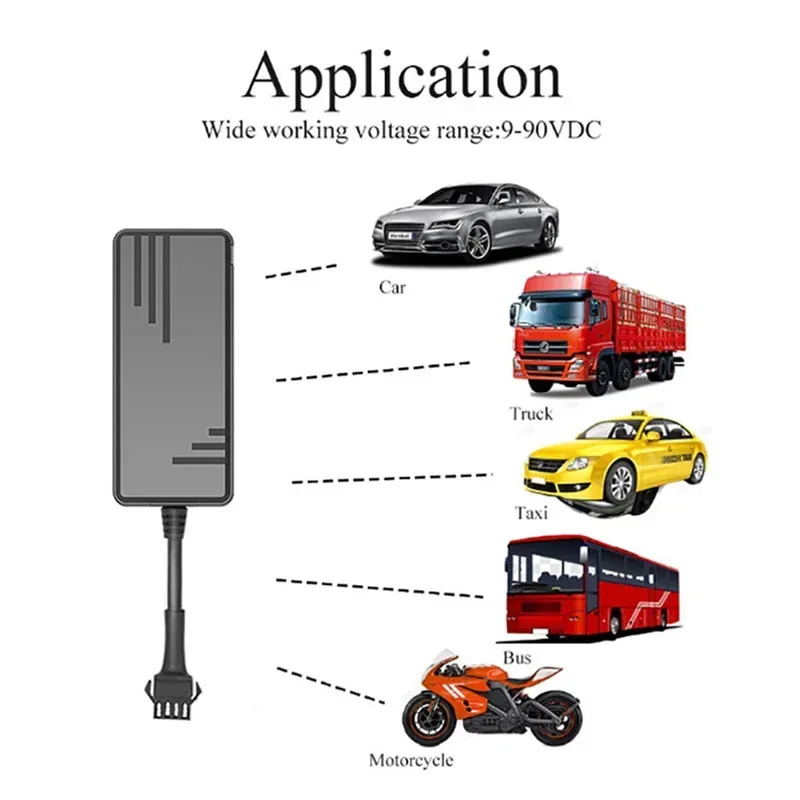 Car gps locator 4G international version Beidou car tracker motorcycle electric car tracking anti-theft device