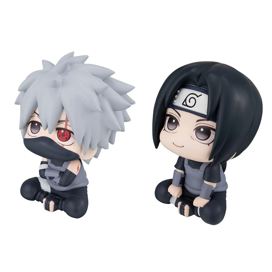 10cm Naruto Shippuden Uchiha Itachi Q Version PVC Collectible Figurine