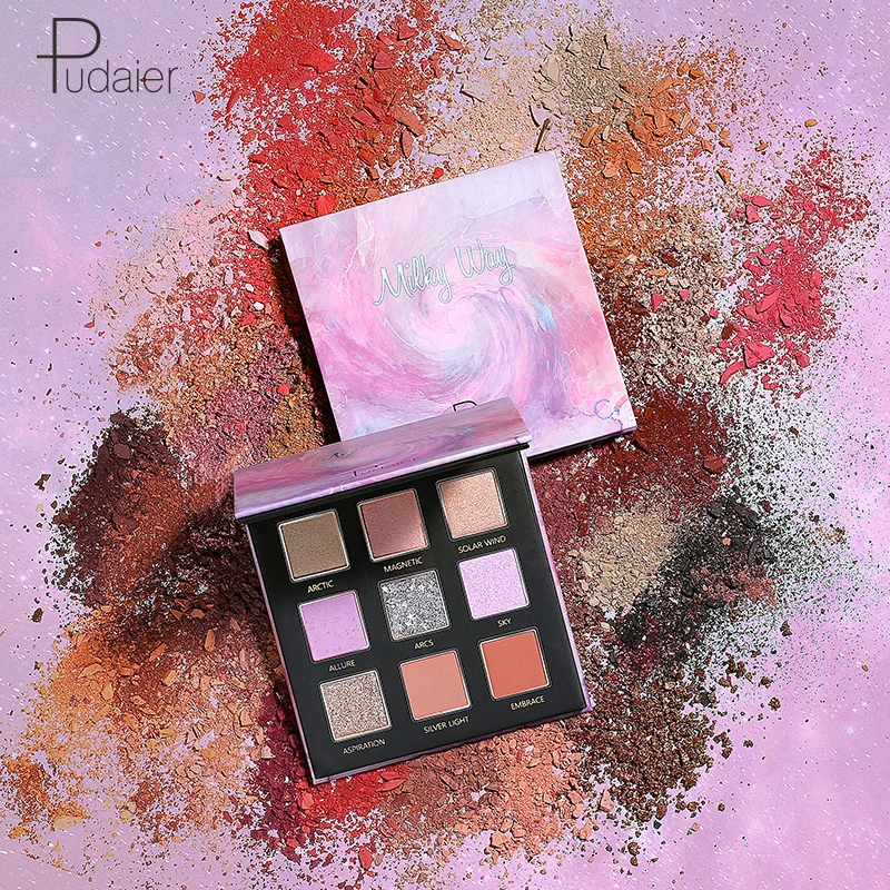 Pudaier Eyeshadow Palette Image 1