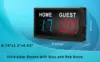 BTBSIGN Digital Electronic Scoreboard Portable LED Scoreboards with Remote Indoor Games Sports Keep Scores 1-99 Corn Hole Basket 2