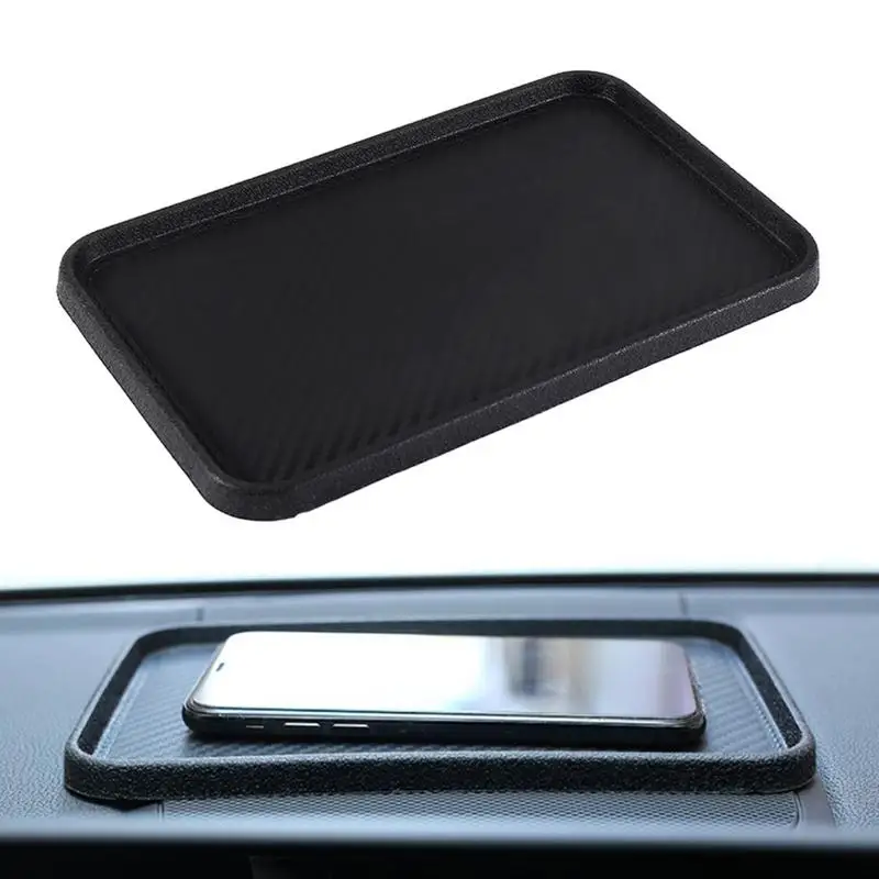 Dashboard Console Anti-skid Pad Multifunctional Auto Non-Slip Sticky Mat Portable Foldable Phone Holder Pad auto interior decor