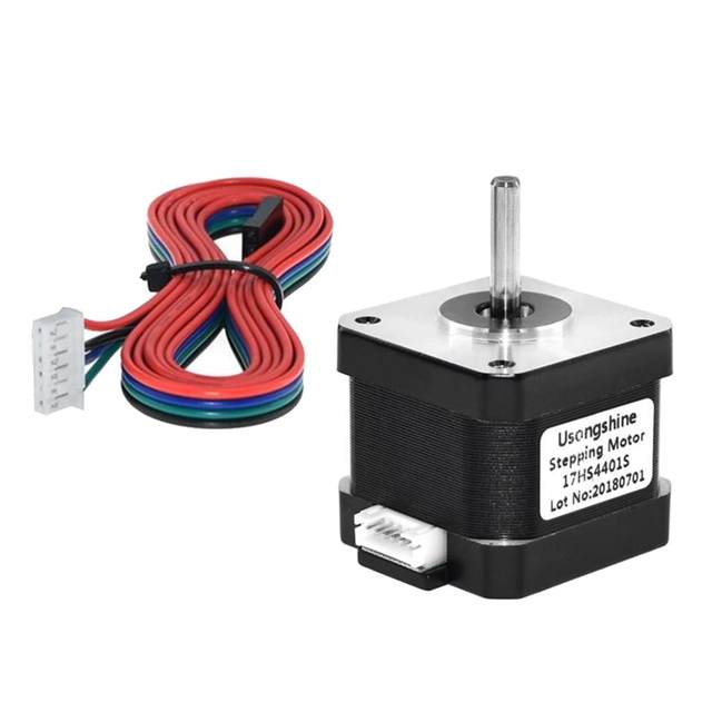Nema 17 Stepper Motor 1.5A 1m Cable 4- for 3D Printer CNC Engraver