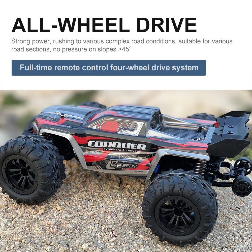 4WDrc リモートコントロール 高速オフロードトラック GRCカー