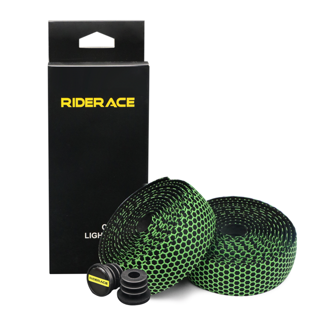 Handlebar Tape Silica Gel Eva Honeycomb Style Road Bicycle Racing Fixed Tape Breathable Shock Anti-Slip Cycling Accessories