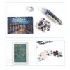150PCS/Set Multifunctional Oil Painting Jigsaw Puzzles Mini Test Tube Puzzle Game Gifts Family Educational Toys Adult Children 4