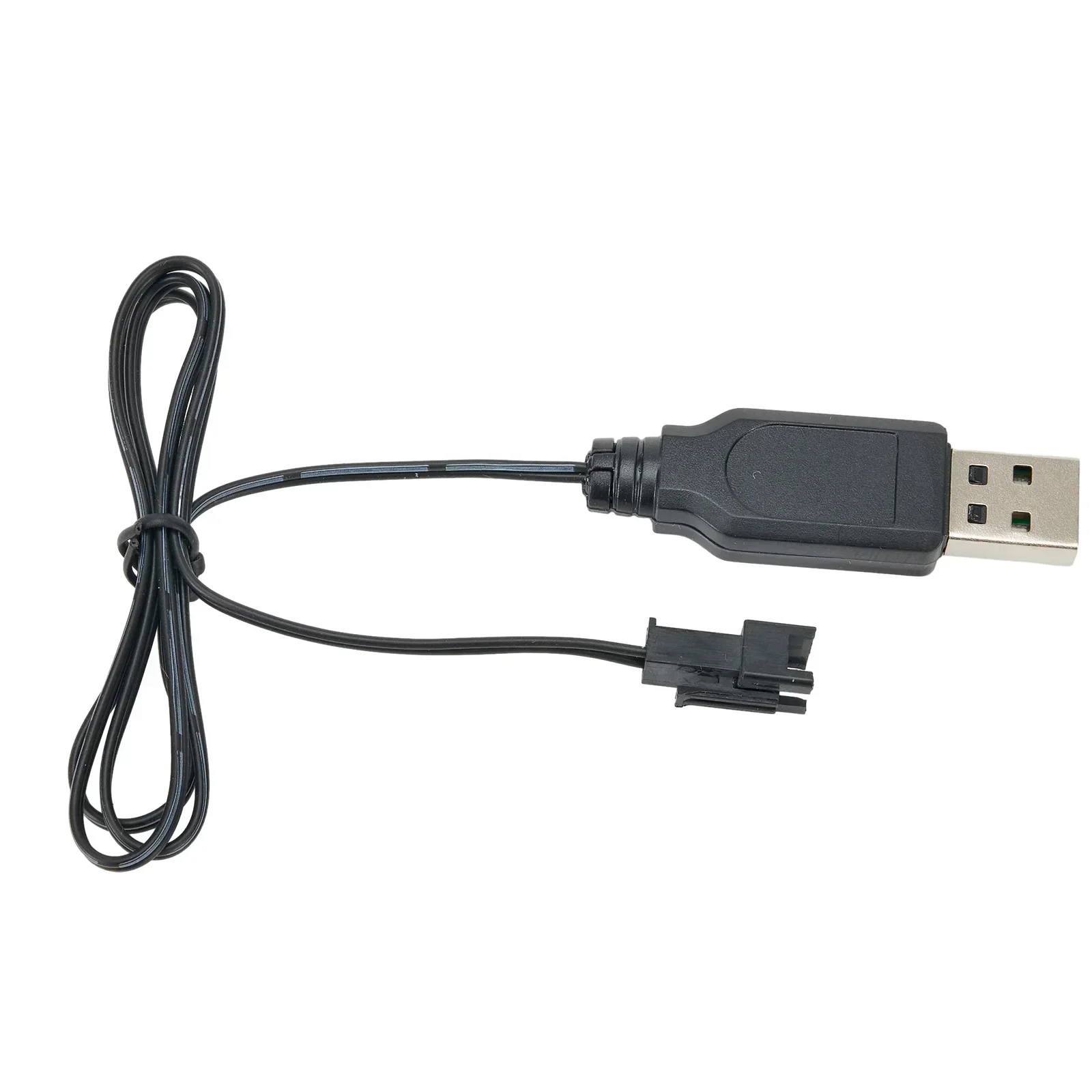 Usb Charger Cable For 3.7V Lithium Battery Charger SM-2P Forward RC Car Aircraft Li-ion Battery RC Flyer Accessories lipo battery charger