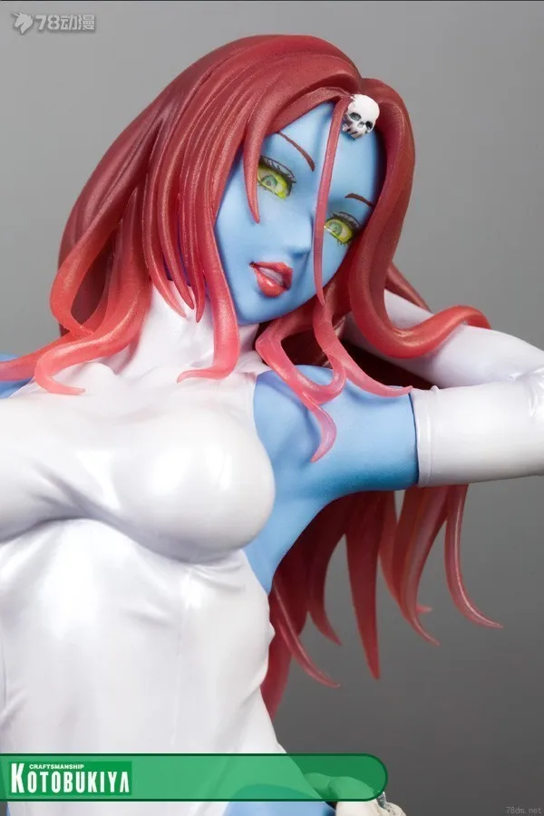 In Stock Original Kotobukiya Marvel Mystique Model Toys