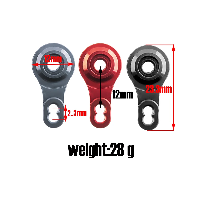 Niniang 4 piezas Serie 90 a 180 grados Servo Expander Aumentar ángulo de dirección Extender 3.6-16 V piezas de repuesto para Control remoto robot brazo Niniang 4 piezas Serie 90 a 180 grados Servo Expander Aumentar ángulo de dirección Extender 3.6-16 V piezas de repuesto para Control remoto robot brazo