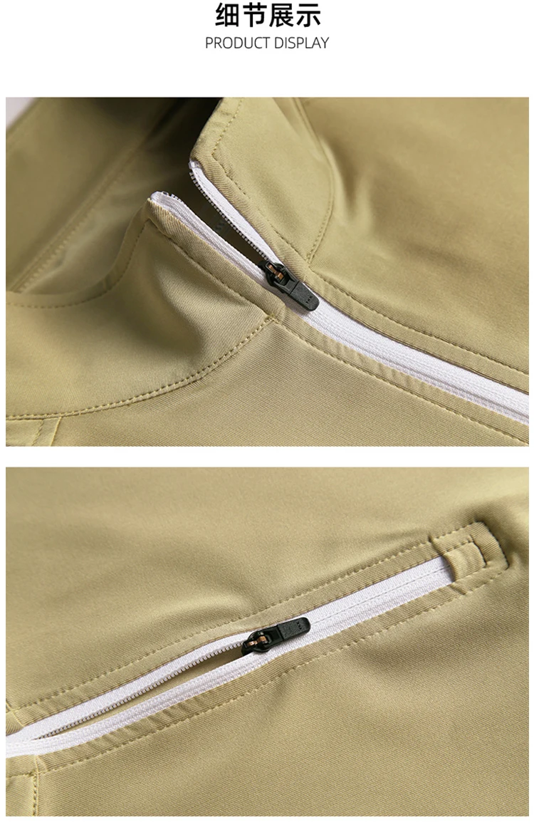 Men Running Short Sleeve T-shirt Outdoor Fitness Muscle Fit Shirt for Male Gym Jogging Sports Tops Tennis Elastic Breathable Tee