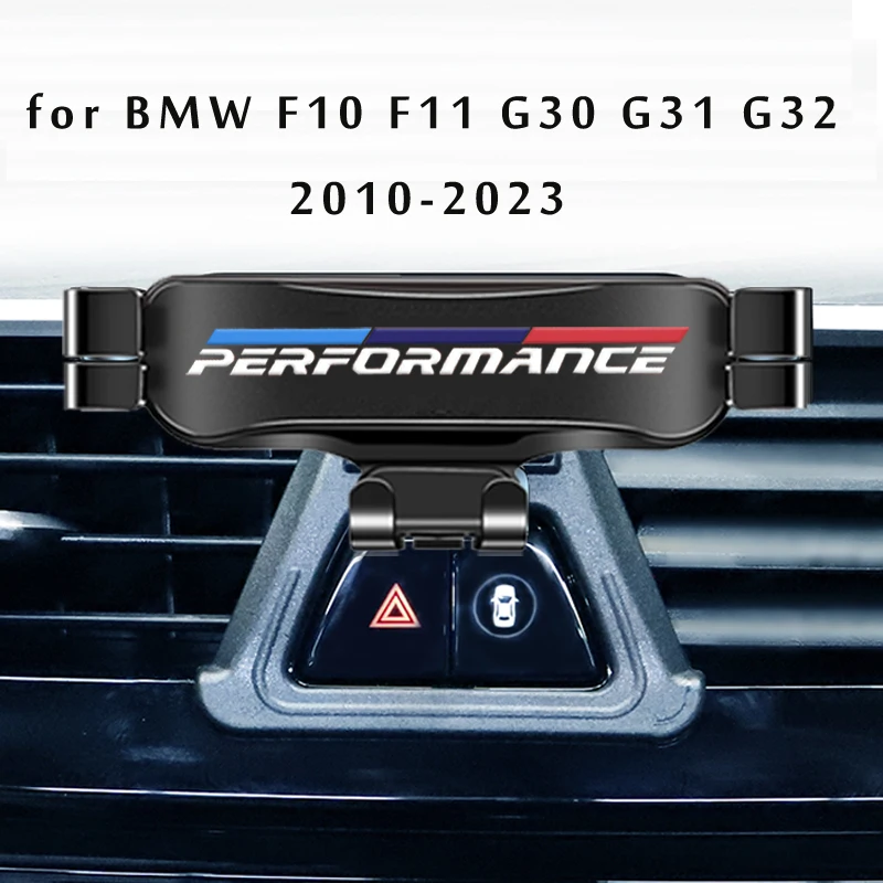 

Adjustable Car Phone Mount Holder For BMW 5 6 Series GT F10 F10 G30 G31 G32 2020 2021 2022 Car Interior Accessories