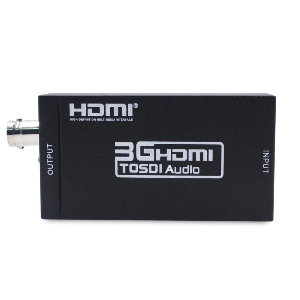 

AOEYOO HDMI to SDI BNC Video Converter SDI/HD-SDI/3G-SDI Support 1080P for Camera Home Theater