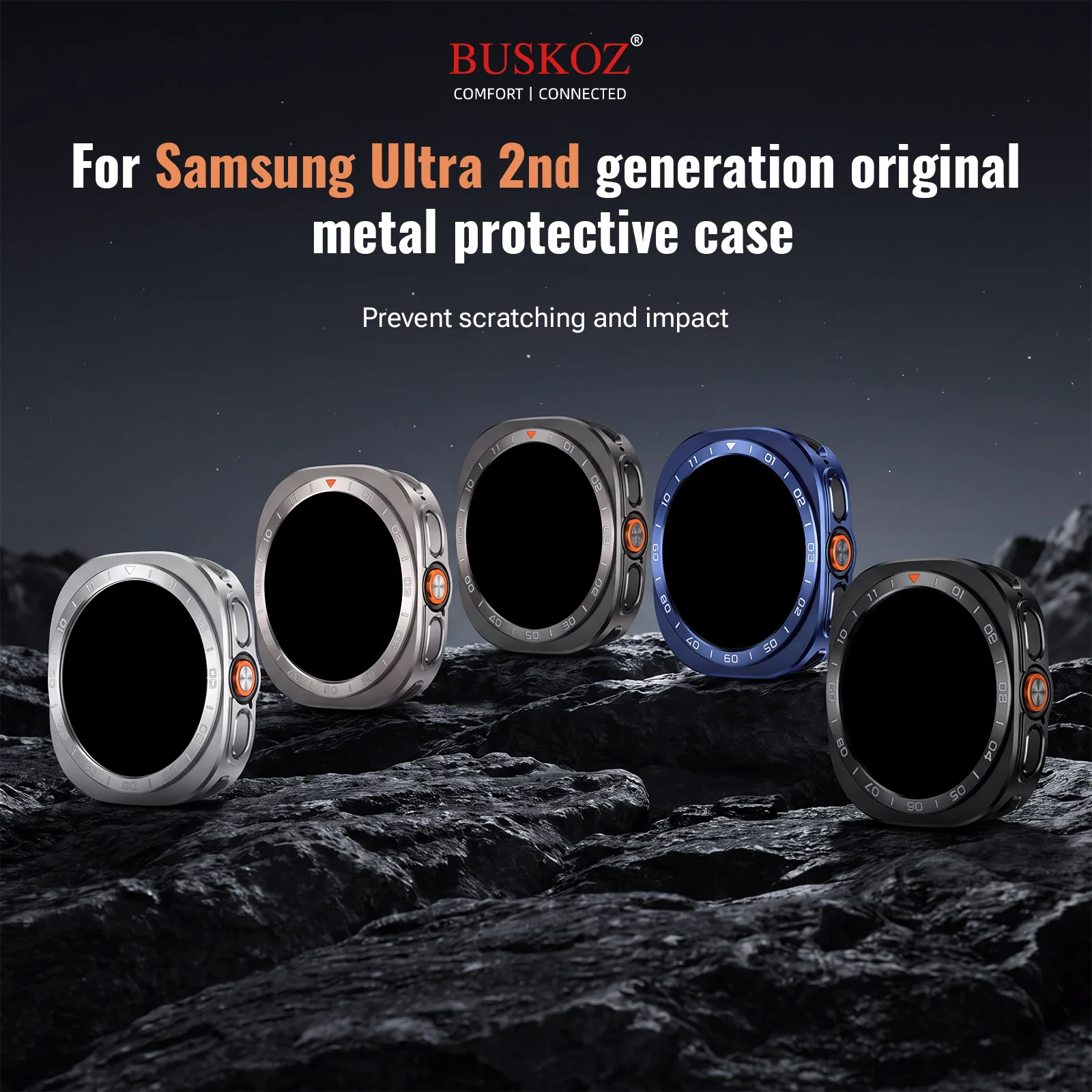 Rugged Protective Bumper Frame Cover