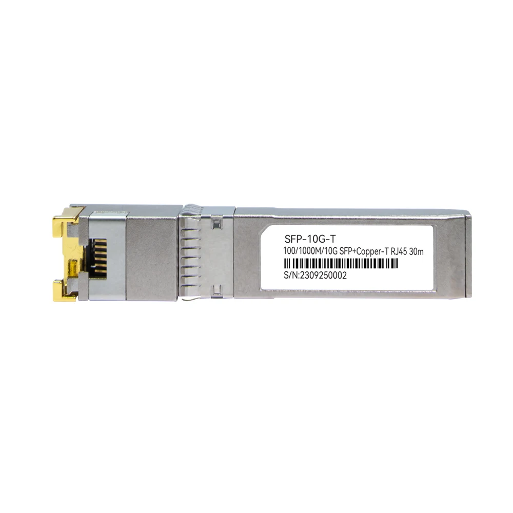 SFP-10G-T 100/1000/10G Copper-T RJ45 30m module could be for Banana Pi BPI-R4 smart Router board