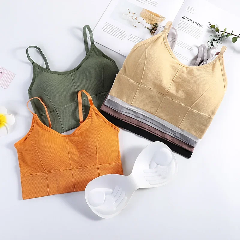 سلس حمالة Bralette سترة أعلى الملابس الداخلية النسائية لا سلك الصدر التفاف صديرية دائرية منع التعرض تجمع مريحة الصدرية