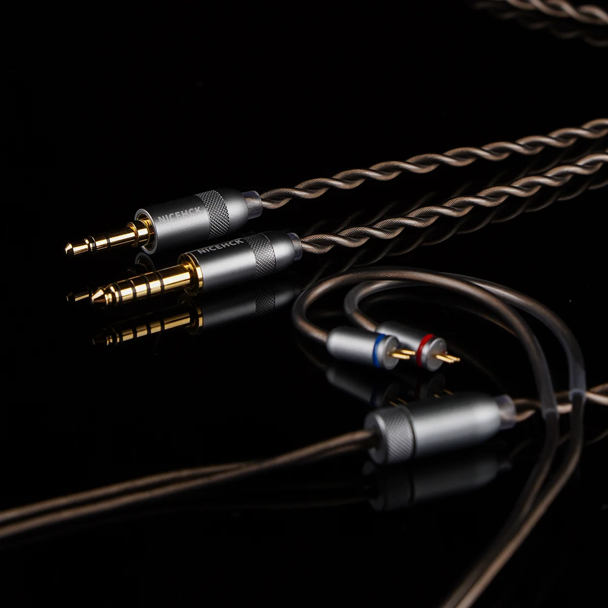 2024 NICEHCK NX8 In Ear Earbud 1DD+6BA+1PZT Hybrid Drivers 2Pin Interface Audiophile IEM with 3.5/4.4 Plug Cable NX7MK4 MK4 Pro 6