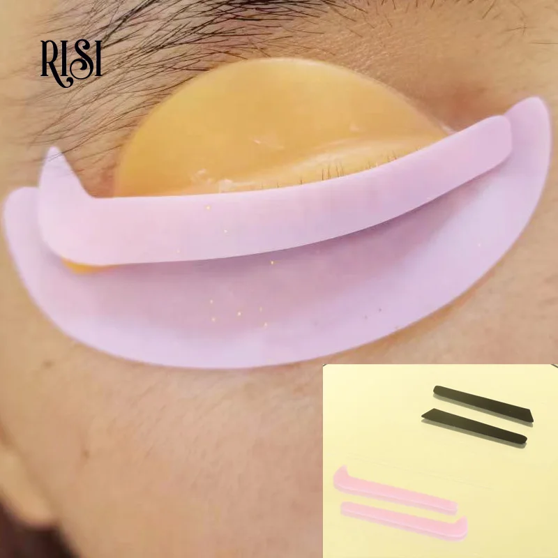 RISI-Silicone Lash Lifting Pad, Rainbow Lifting Ferramentas, Perm Pads,  Varas Reutilizáveis, Lower Lash Lift Shield, Novos Acessórios - AliExpress