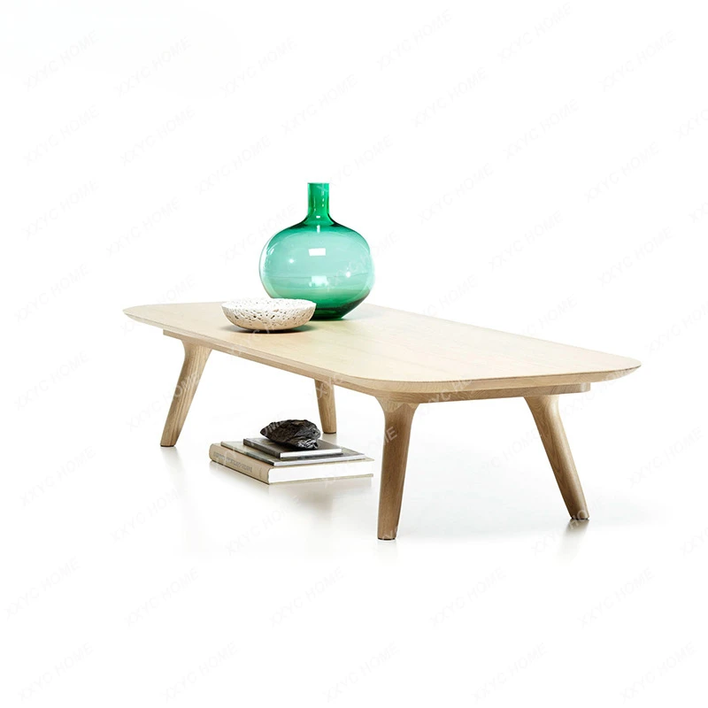 

Solid Wood Square Tea Table Qingmu Hall White Wax Tea Table Custom Custom Classic Square Tea Table