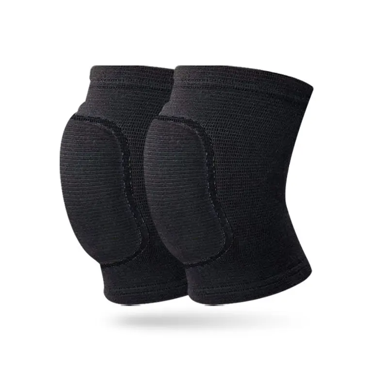 thumbnail image 1 of Rodilleras de compresión deportivas, Protector elástico de rodilla, soporte de esponja gruesa para entrenamiento de voleibol y rodillo de baile, rodillera, 1 of 5