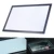 A2 LED Light Box Drawing Tracing Tracer Copy Board Table Pad Panel Copyboard with Memory Function Stepless Brightness Control
