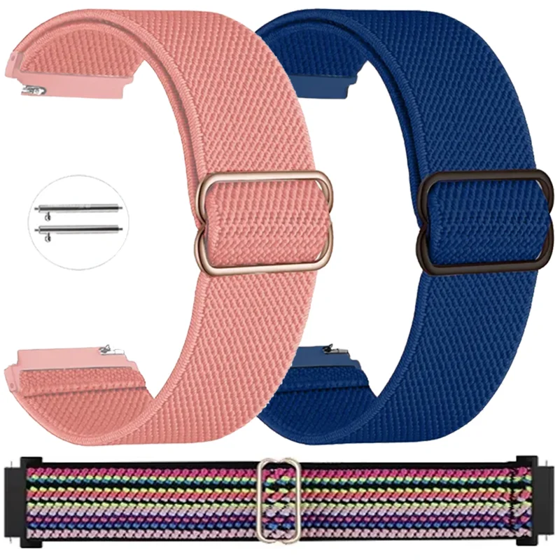 Breathable Nylon Loop Strap Bracelet