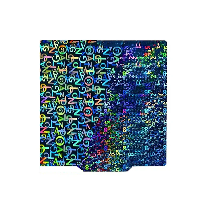 ENERGETIC PEI-Bauplatte für DIDI QI Pro, M5 doppelseitige glatte Figur + Buchstabenfederstahlblech, flexibles Druckbett 250 mm