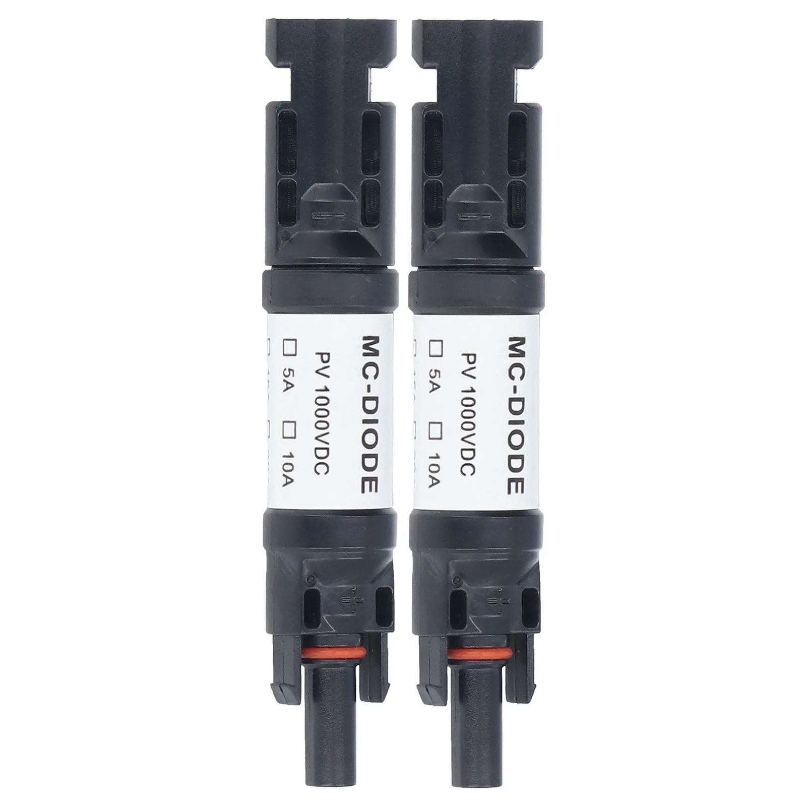 MCD 1000V Solar PV Connector IP68 Waterproof Solar PV Fuse Holder for Solar Panel Connection