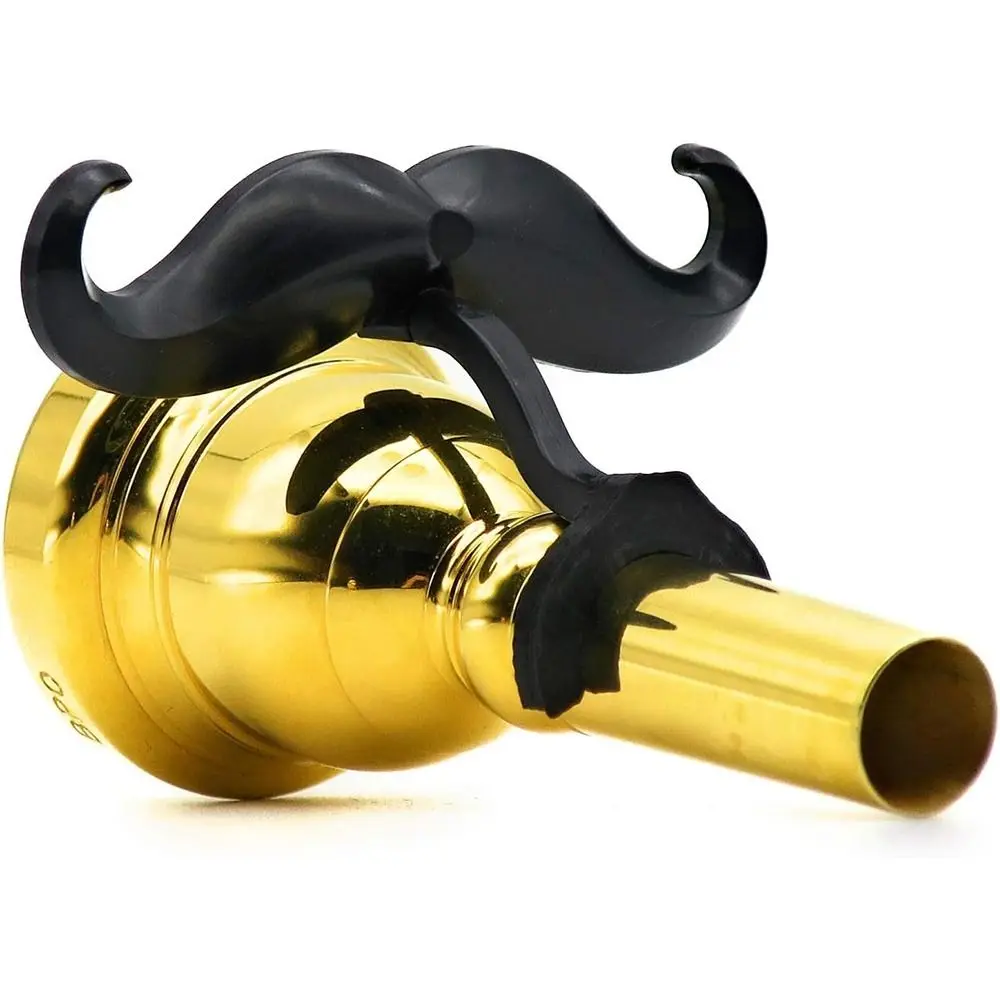 Euphonium Accessory Trombone Clip On Mustache Humorous Trombone Gear Protective Case Convenient Multipurpose