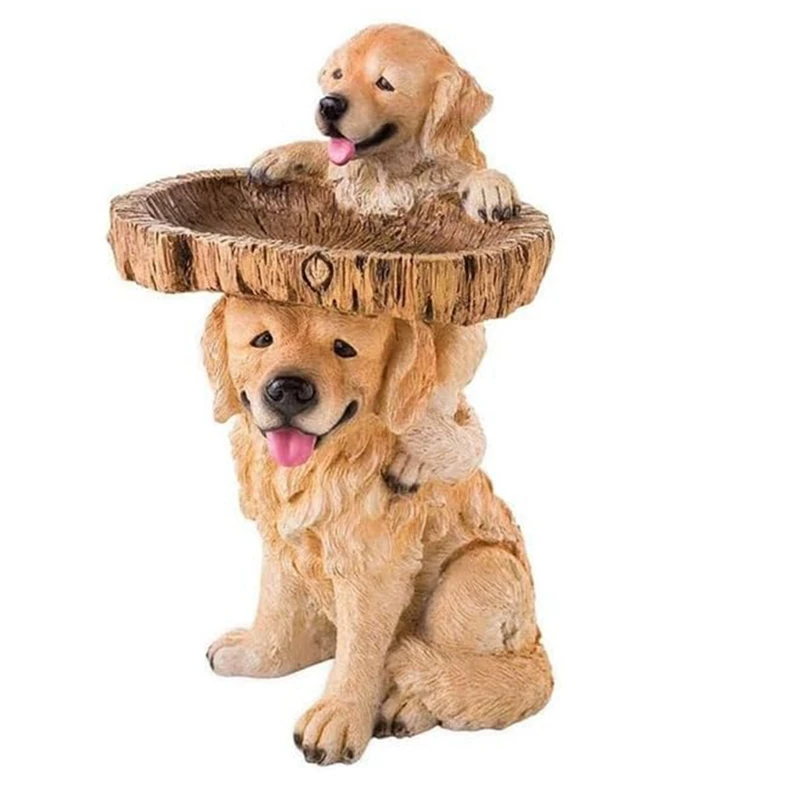 

Модная и милая полимерная раковина для воды, полимерная уличная кормушка для птиц, прочная садовая уличная декорация для двора