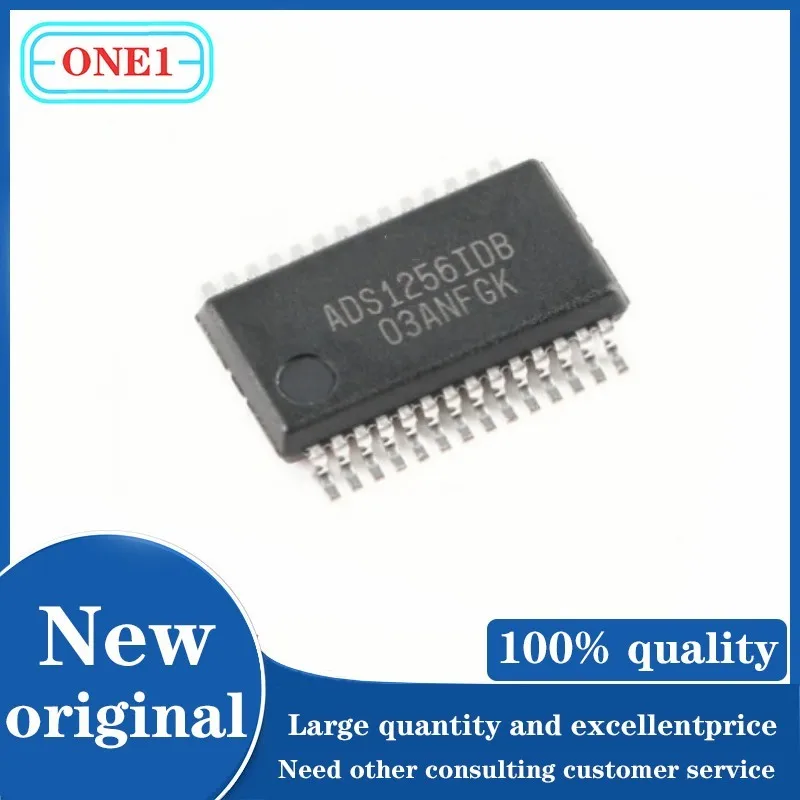 

1 шт./лот чип новый оригинальный ADS1256IDBR ADS1256IDB ADS1256 IC ADC 24 бит SIGMA-DELTA 28ssop