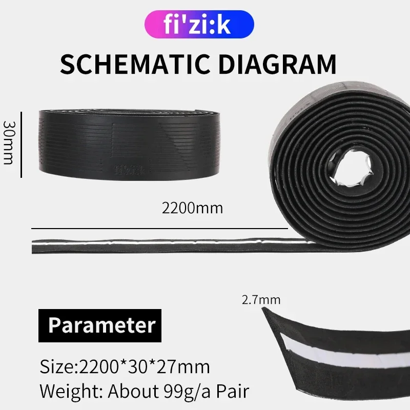 Anti-slip Road Gravel Bicycle Handlebar Tape Shock Absorbing Belt Ultralight Wear-Resistant Cycling Strap Road Bike Accessories bicycle handlebar strap bike handlebar tape bicycle handlebar bike accessory