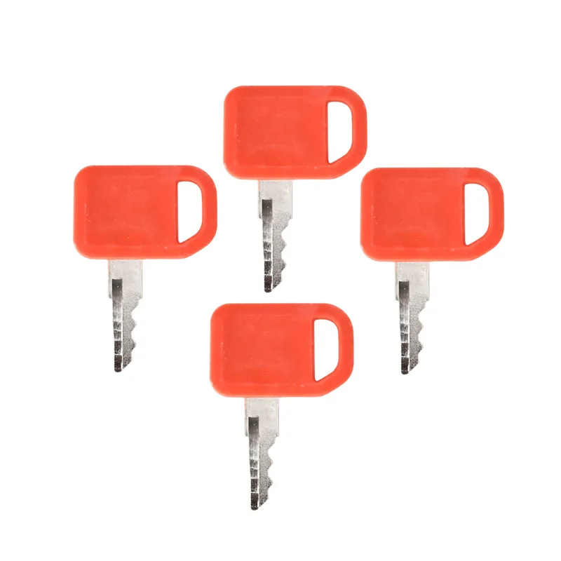 4 PCS Ignition Key T209428-A Compatible with John Deere Tractors 240 250 260 270 280 CT315 CT322 CT332 330G 331G 332 332D 332E