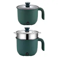 Mini Hot Pot Nonstick Noodles Cooker Electric Skillet for Eggs Cooking Pasta 1