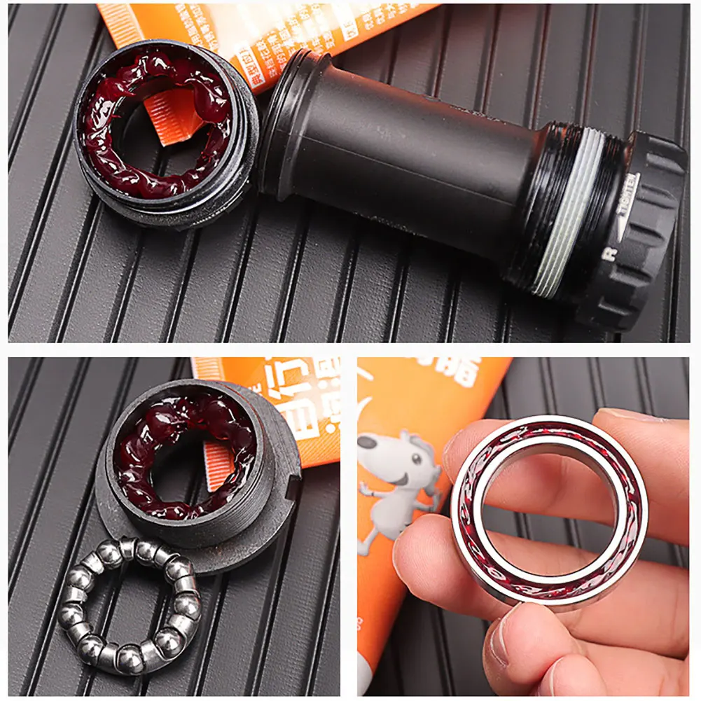 Mountain Bicycle Lubricant MTB Bike Oil For Hub Bottom Bracket Headset Fork Flywheel Ball Bearing Grease Cycling Accessories bicycle lubricant