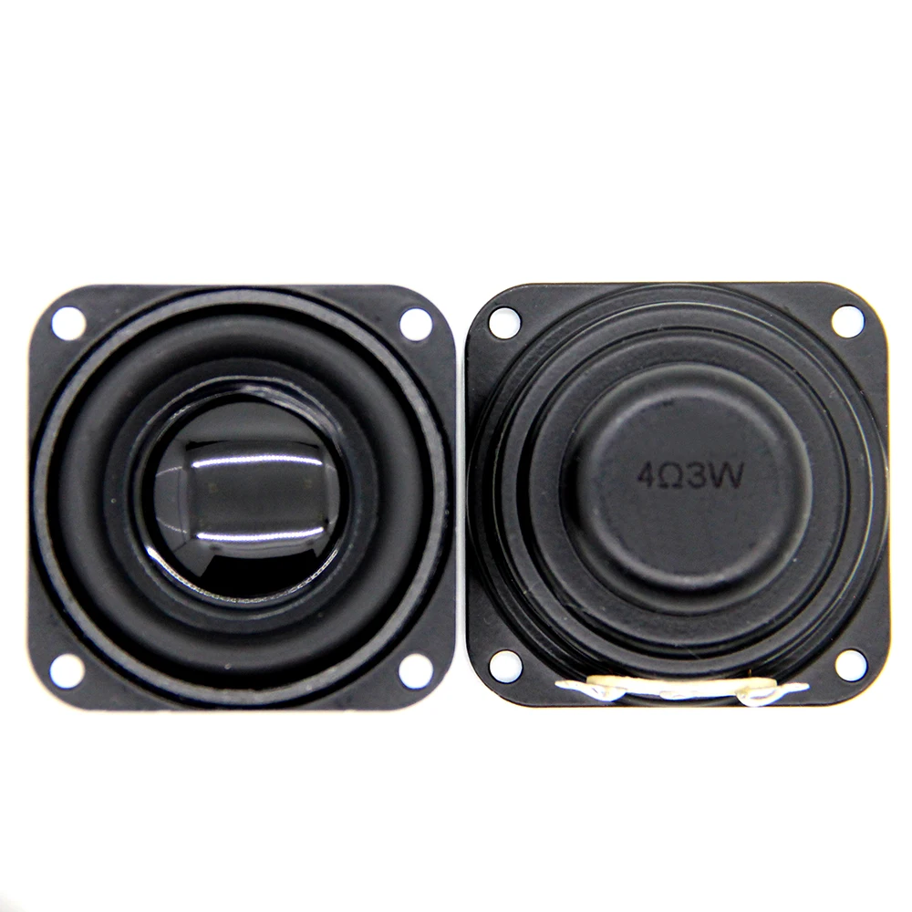 1.5 Inch subwoofer speaker 4ohm 3W Neodymium Woofer Multimedia Bass Speakers Amplifier Home Audio Loudspeaker 2PCS 5
