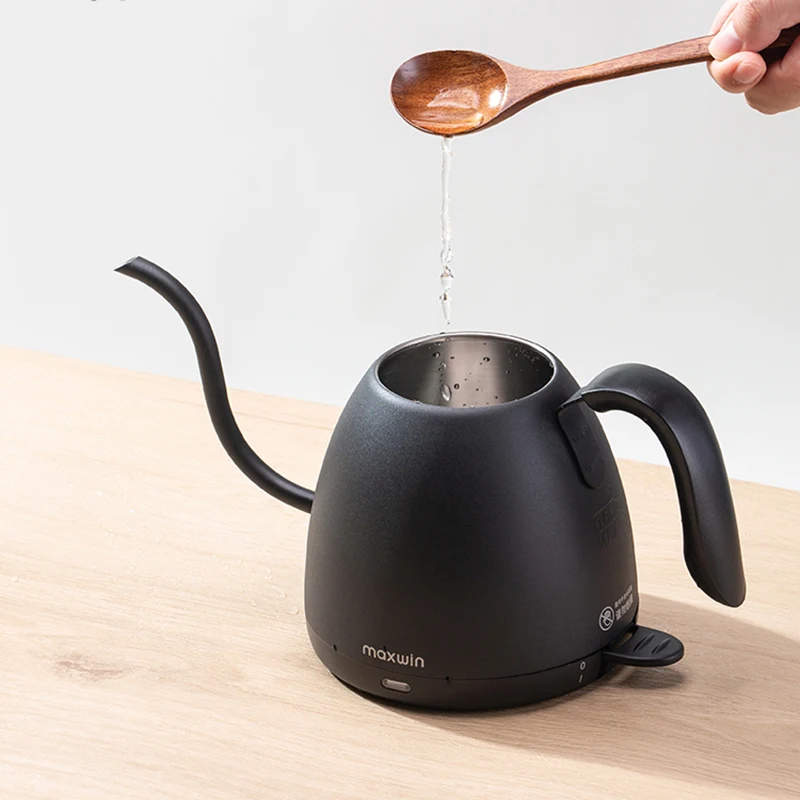 Electric kettle Tea Infuser 0.8L Teapot Pot Coffee Warmer Tea Maker 1200W  Thermos For Gooseneck Kettle Smart Temperature Control - AliExpress