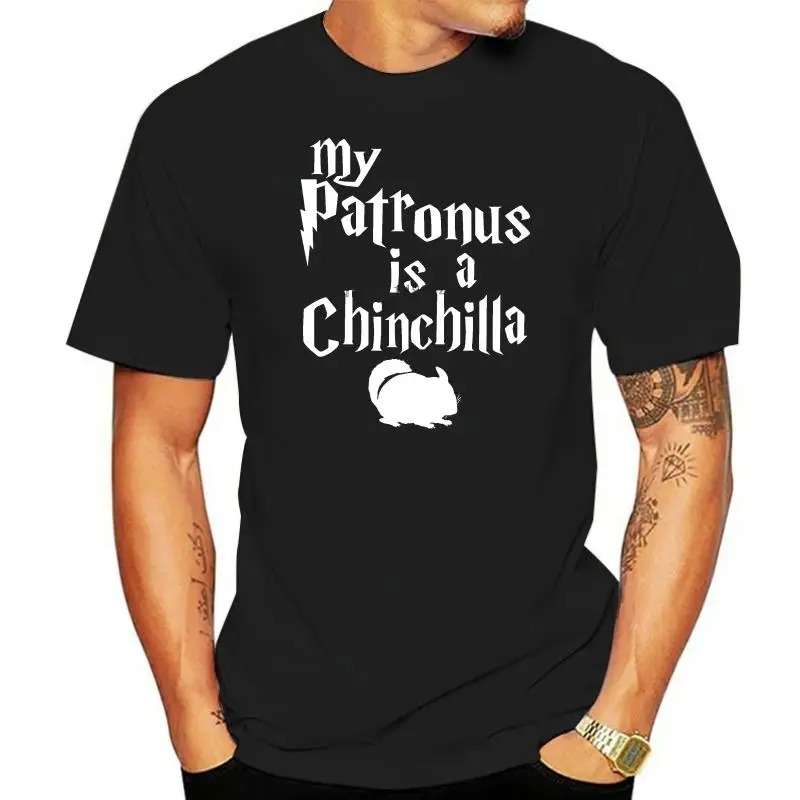 

My Patronus Is A Chinchilla T shirt men T-shirt