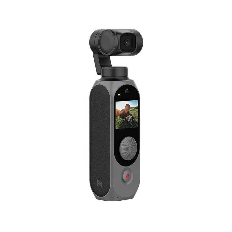 

FIMI PALM 2 FPV Gimbal Camera Upgraded 4K 100Mbps WiFi Stabilizer 308 min Battery Life Noise Reduction MIC Face Detection Smart