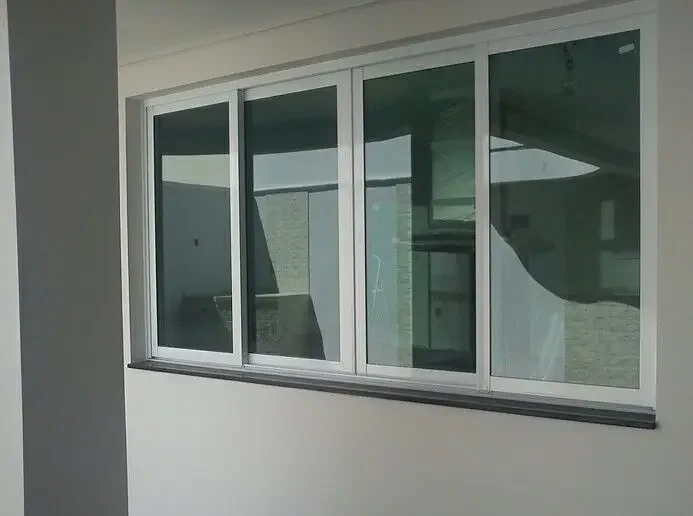 Windows Modern Design Safety Tempered Glass Window Thermal Break Aluminum Building Material House Metal Frame Sliding Windows