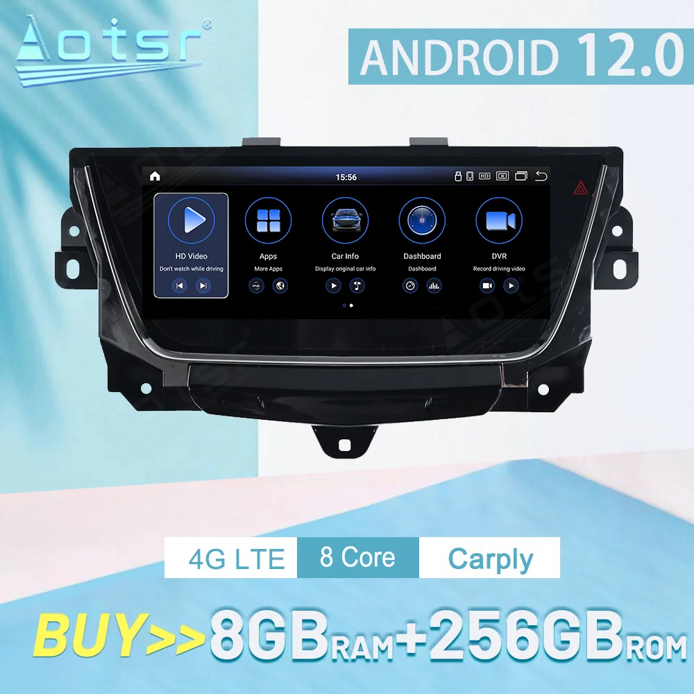 

10.25 “ For Cadillac XT5 XT6 2016-2018 Android 12 Multimedia Player GPS Navigation DSP Stereo Carplay Head Unit